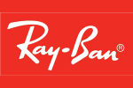 brand logo - rayban