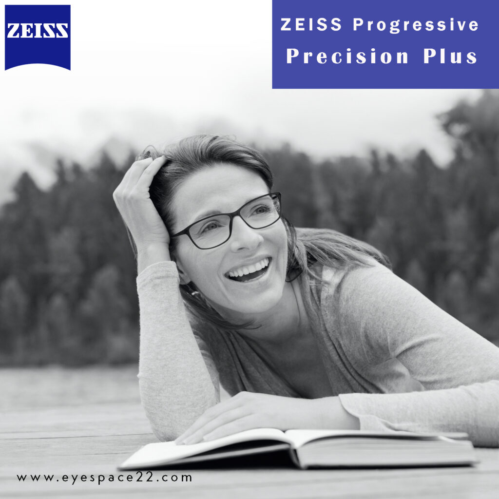 ZEISS Progressive Lens Precision Plus - EyeSpace22