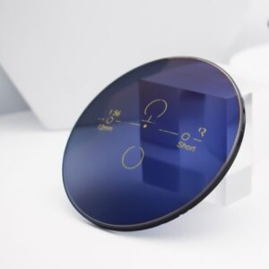 Blue Cut Photochromic Progressive Lens (Stock 1.56 )