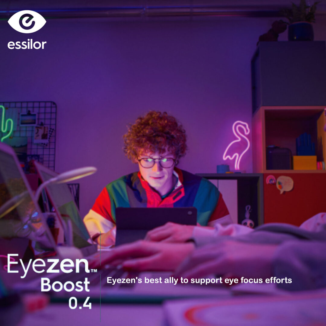 Crizal® Eyezen Boost 0.4