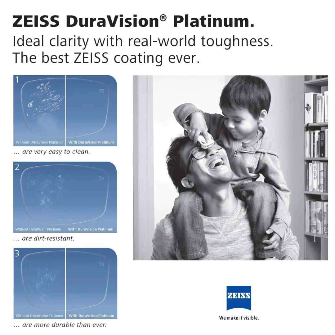 ZEISS DuraVision® Platinum UV