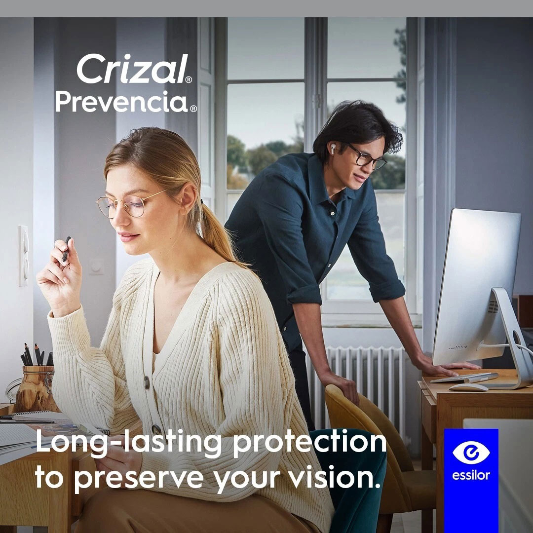 FSV Crizal Prevenciaâ„¢ Lens