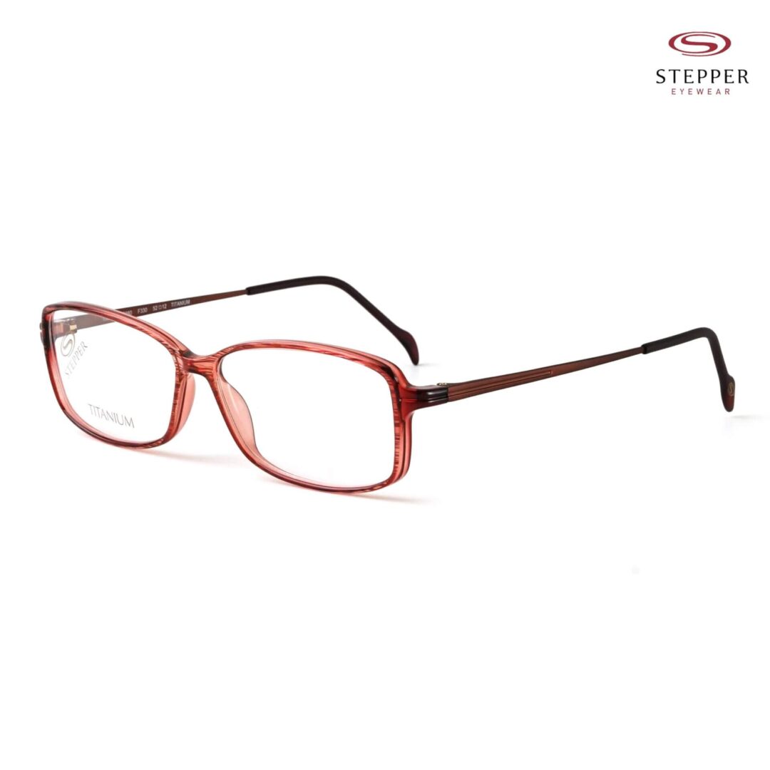 Stepper SI-30080 F330 Titanium Authentic Eyeglasses