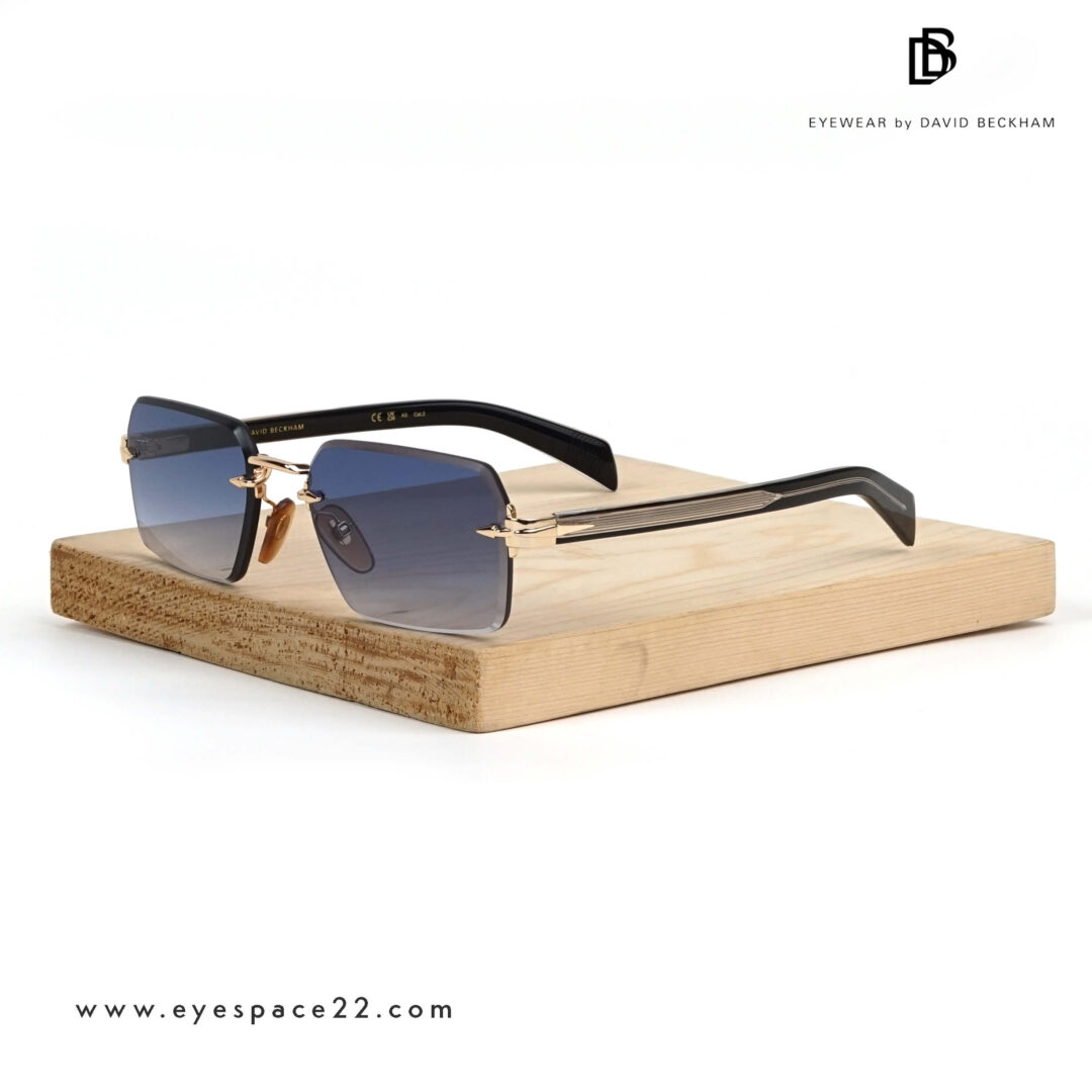 David Beckham DB 7109/S RHL08 Sunglass