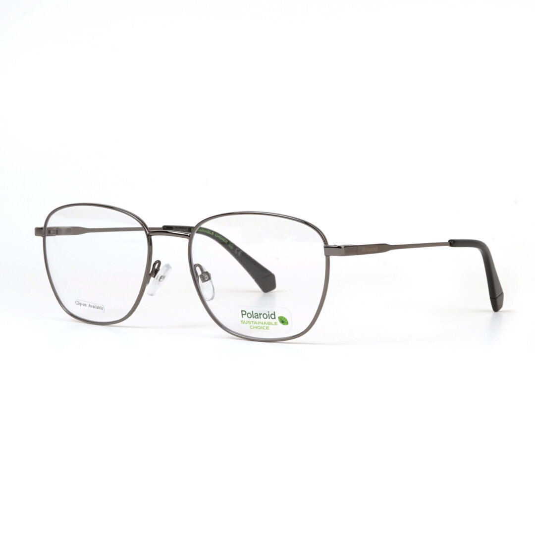 Polaroid PLD 6205/CS V8199 with Clip-on Eyeglasses