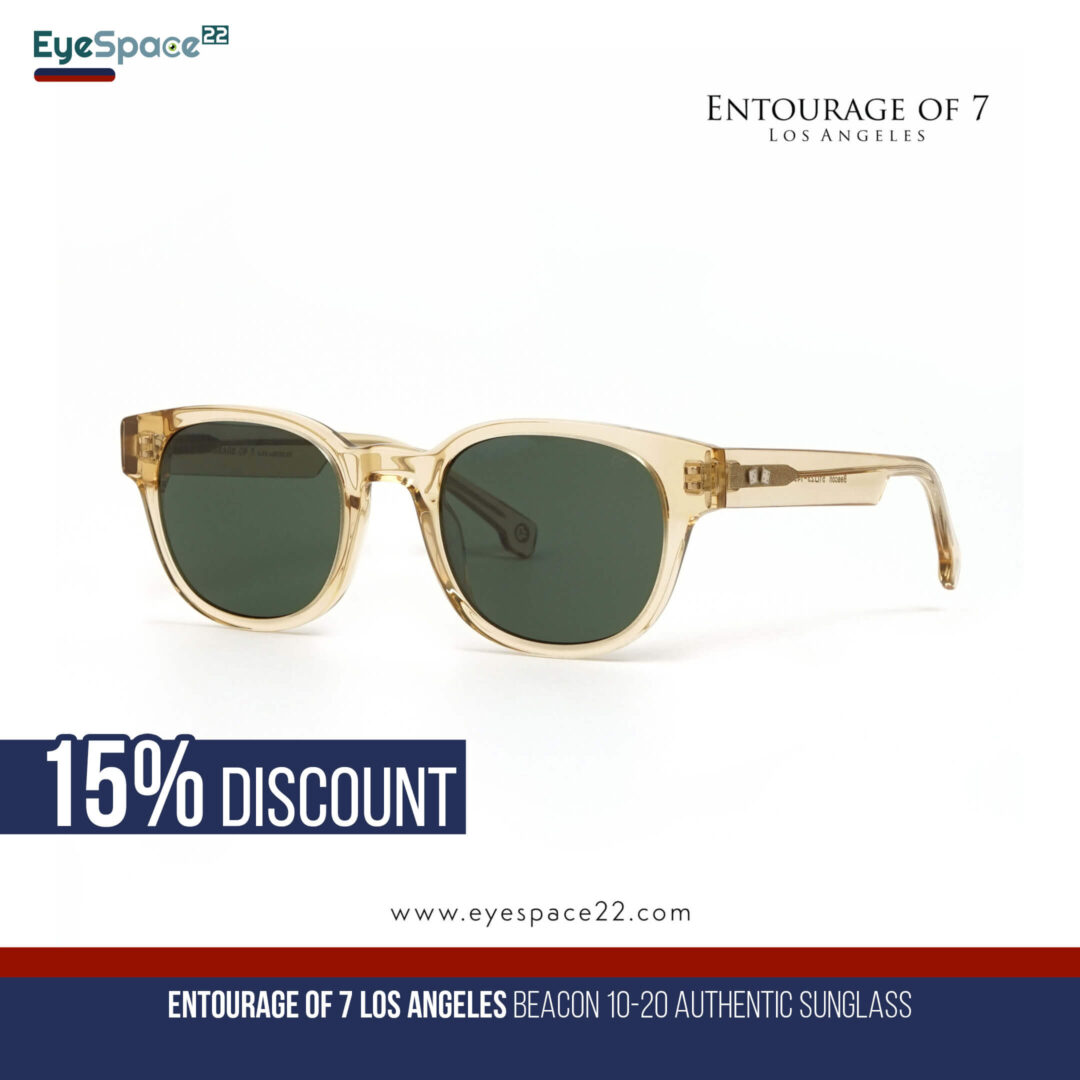 Entourage of 7 Los Angeles Beacon 10-20 Authentic sunglass