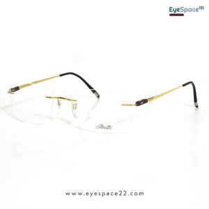 Premium Rimless 5502 20 6051 Eyeglasses
