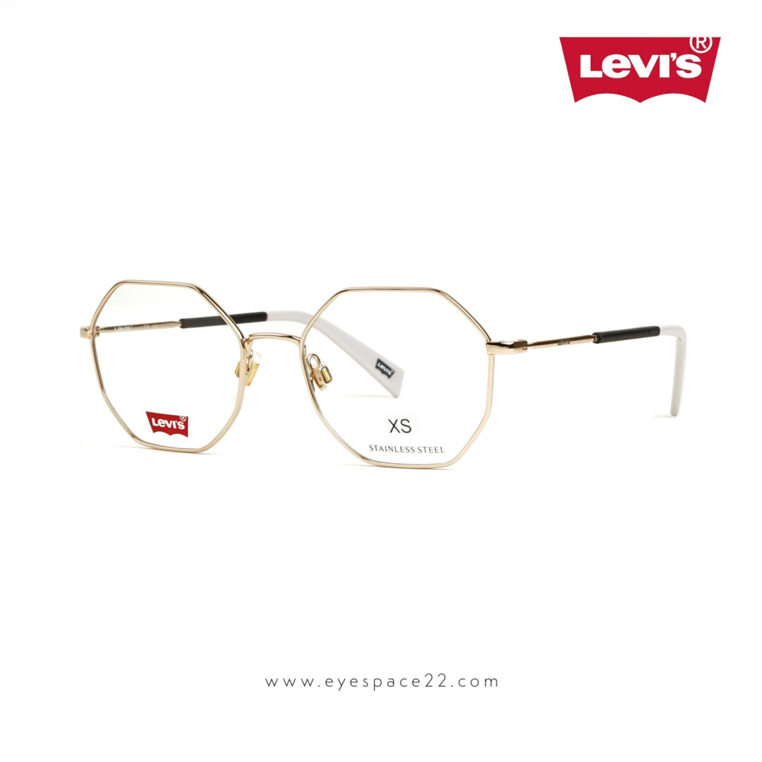 Levis LV 1040 J5G Gold | Authentic Eyeglasses
