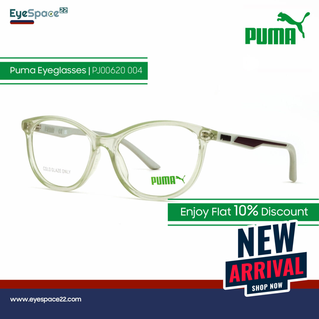 Puma PJ00620 004 Authentic Eyeglasses