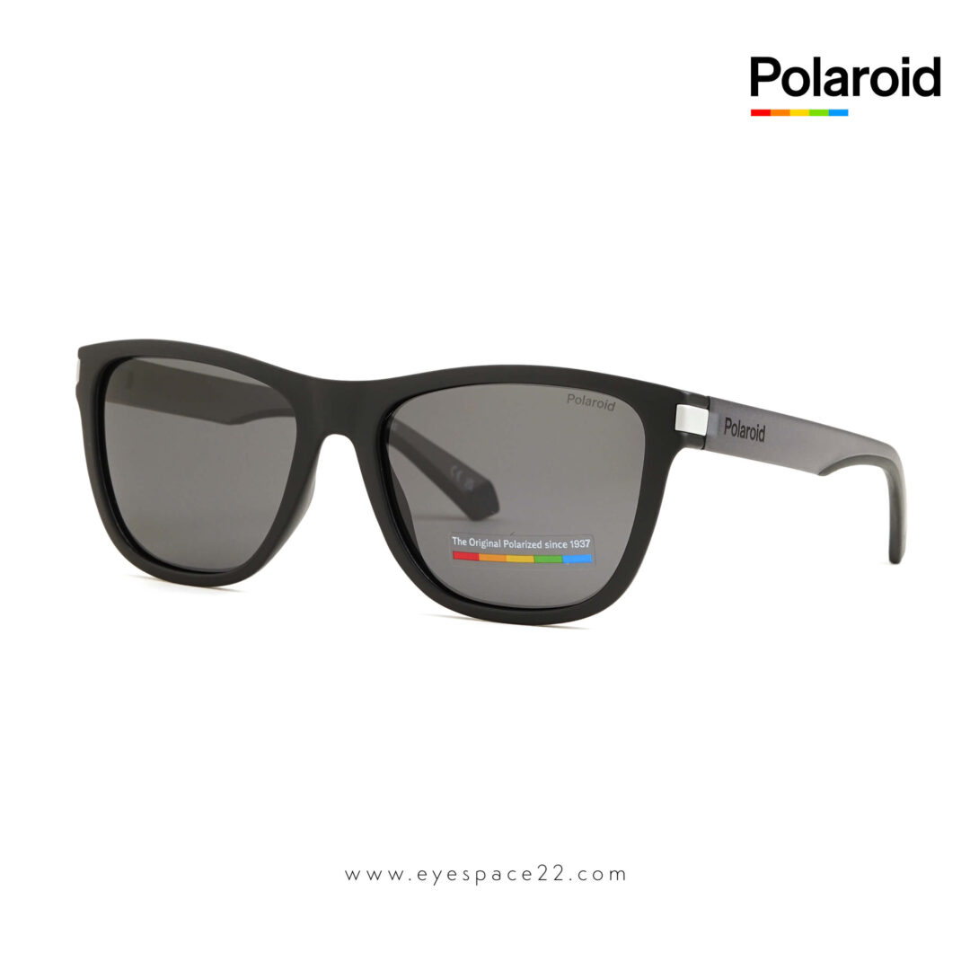 Polaroid PLD 2138/S O6WM9 Matte Black Authentic Sunglasses