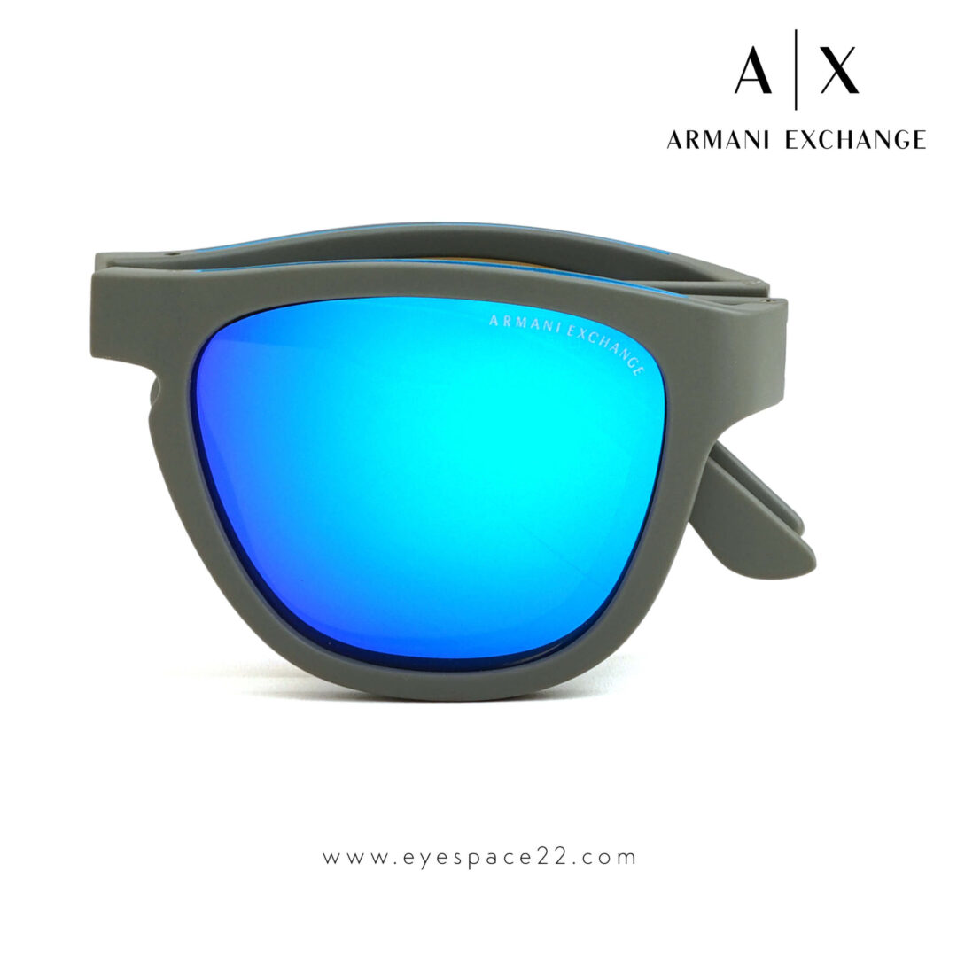 ?️Armani Exchange AX4002 8013/13 Sunglasses 56/17 135 /KAI555?️​ AX2055S Sunglasses - Armani Exchange Authorized Retailer  main image 3