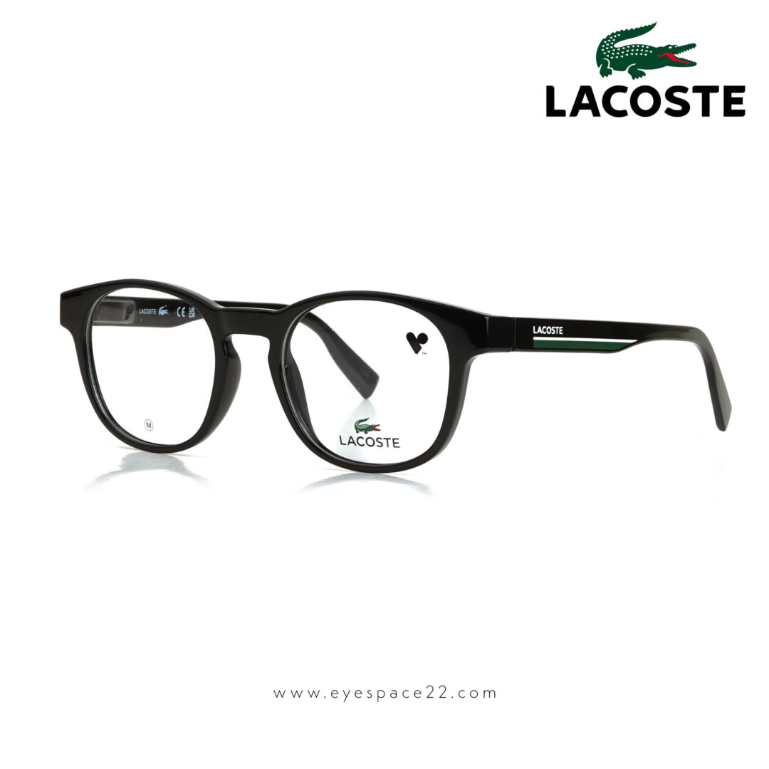 Lacoste L3654 001 Black Eyeglasses