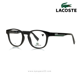 Lacoste L3654 001 Black Eyeglasses