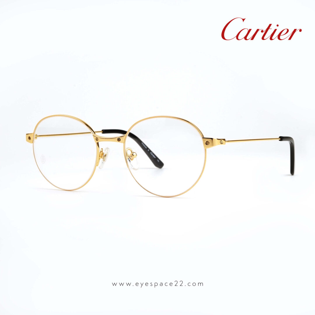 Cartier Eyewear CT0405O 001Authentic Eyeglasses