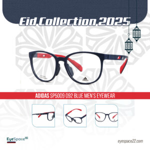 Adidas SP5009 092 BLUE Authentic Eyewear
