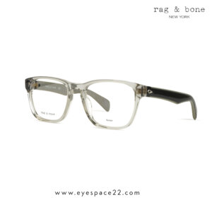 Rag & Bone RNB 7032/G Crystal Ash Black Authentic Frame