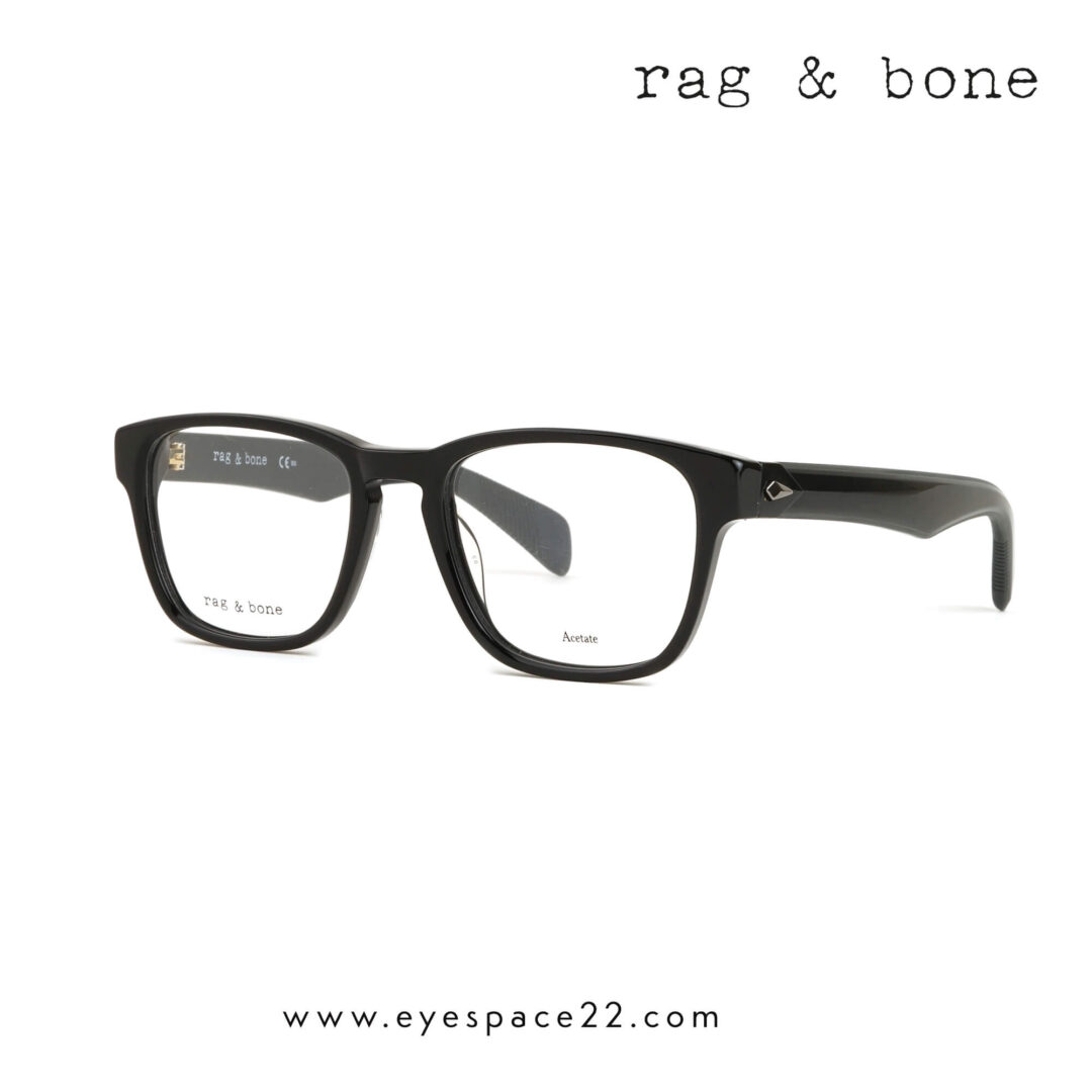 Rag&Bone RNB 7032/G Black Authentic Frame