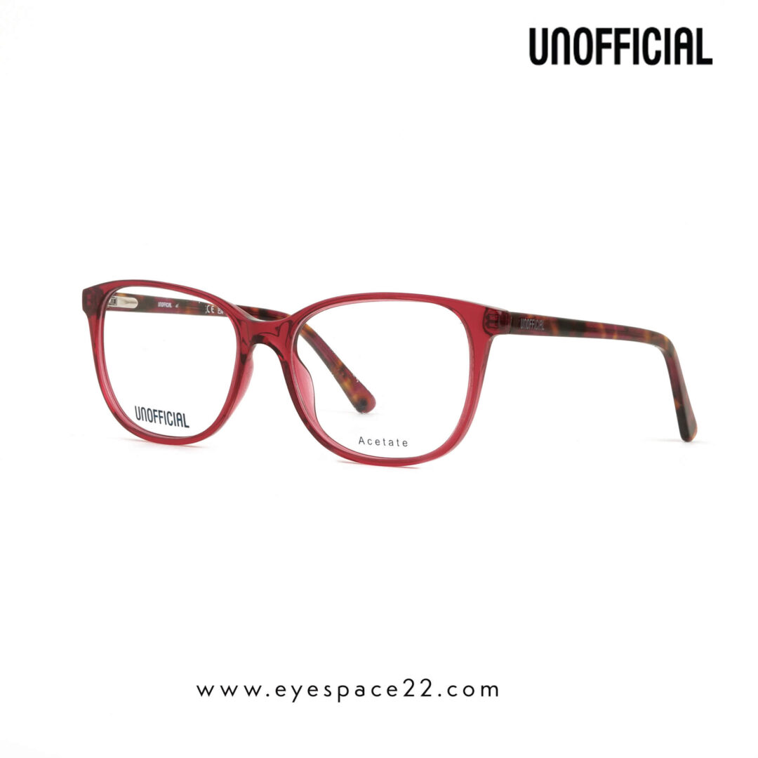 Unofficial UNSF0236 RH00 | Woman Acetate Eyeglasses