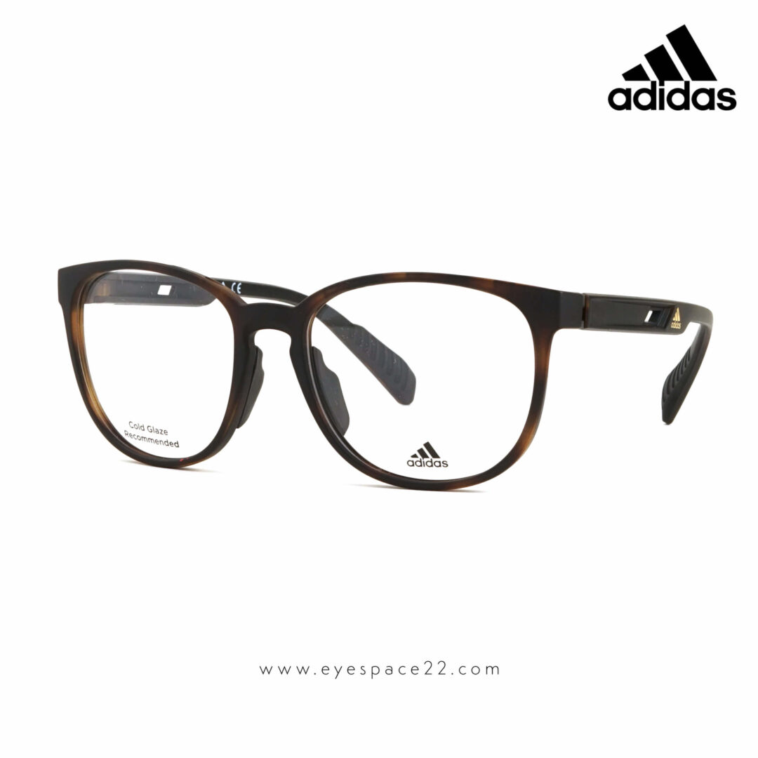 Adidas SP5009 056 Dark Havana Authentic Eyewear