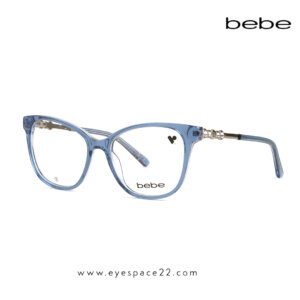 bebeâ„¢ BB5227 400 Blue Crystal Eyeglasses