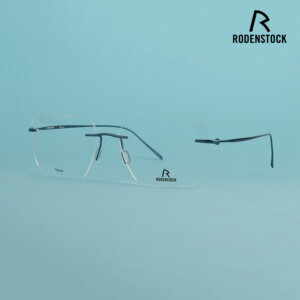 Rodenstock R7167 B000 Rimless | Titanium Eyeglasses for Men