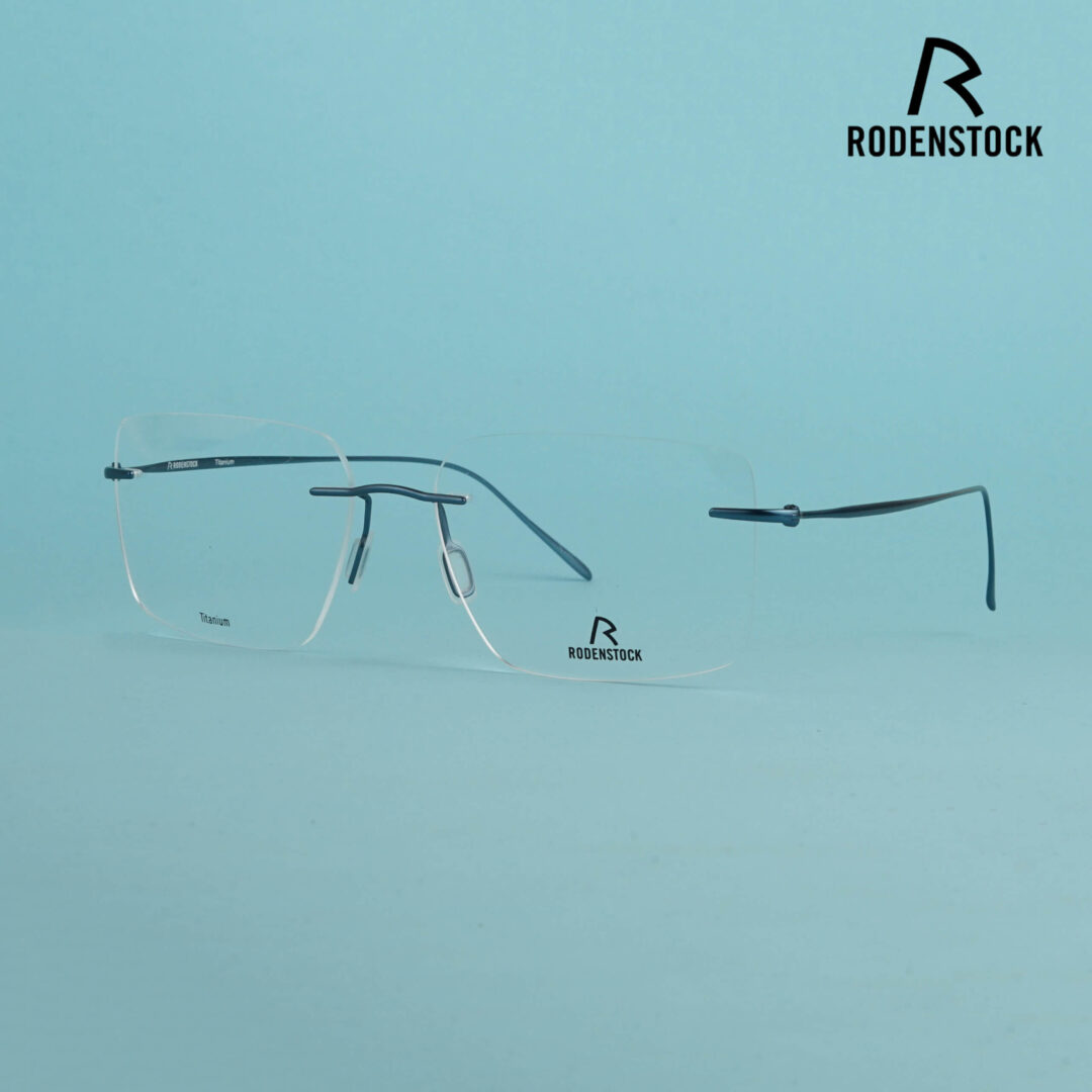 Rodenstock R7167 B000 Rimless | Titanium Eyeglasses for Men