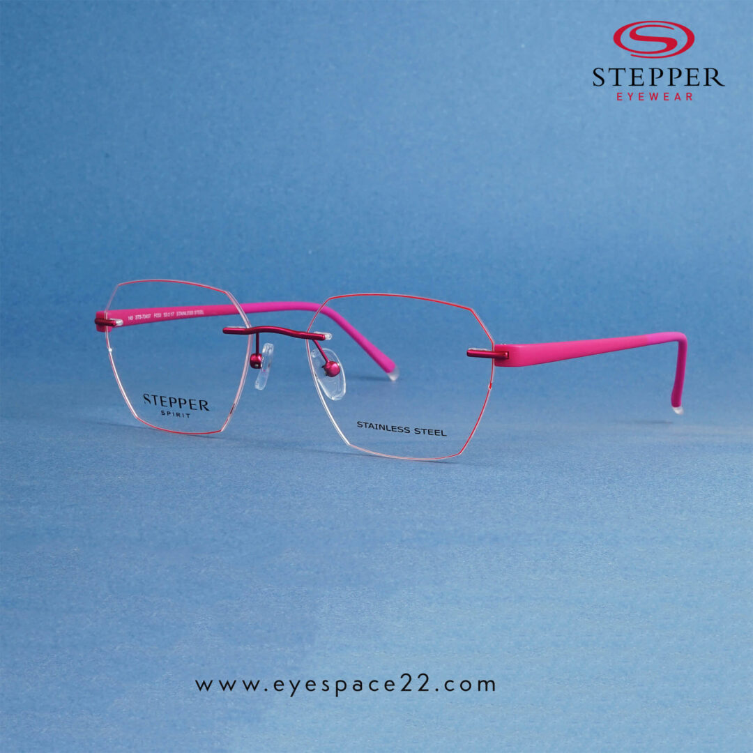 Stepper STS-73457 F033 Paisin Purple | Women’s Rimless Eyeglasse