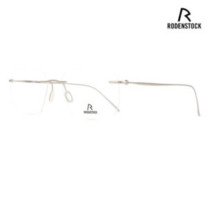 Rodenstock R7167 C000 Rimless | Titanium Eyeglasses for Men