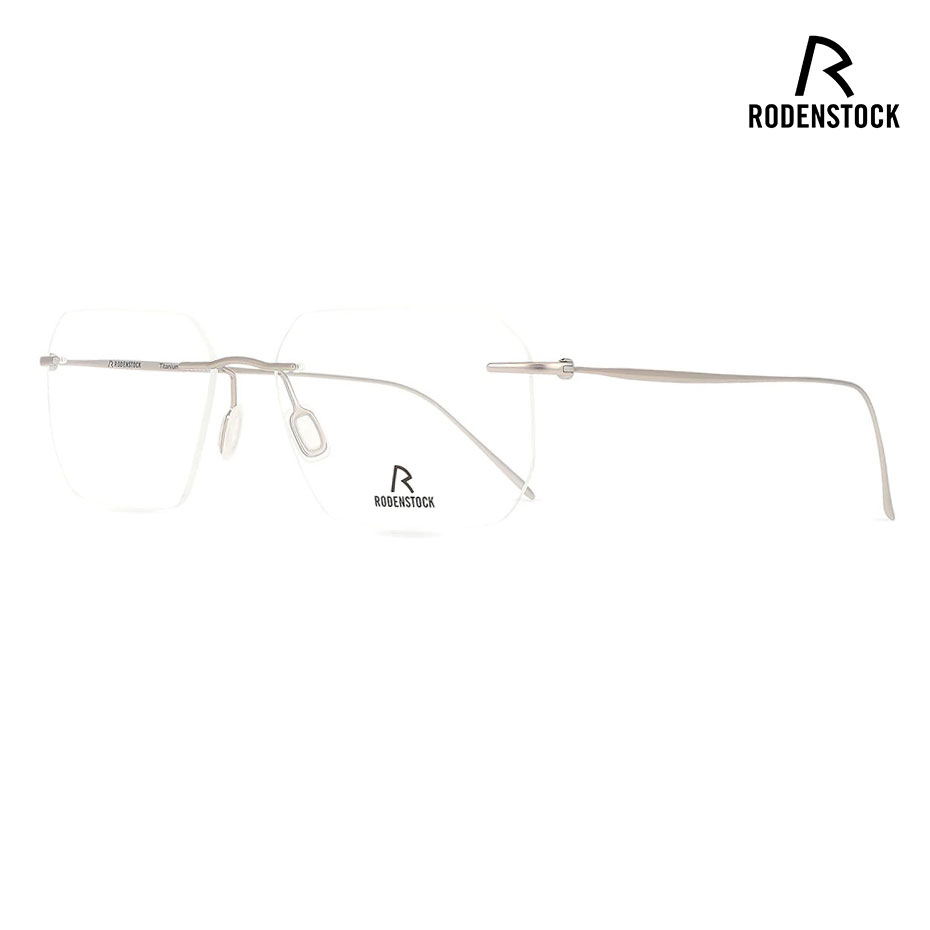 Rodenstock R7167 C000 Rimless | Titanium Eyeglasses for Men