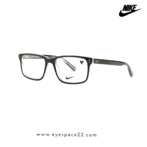 Nike 7240 002 Black Clear | Authentic Eyeglasses for Men