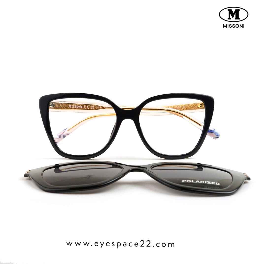Missoni MIS 0133/CS Clip-on PJP 99 Blue | Eyeglasses Woman