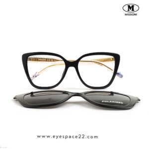 Missoni MIS 0133/CS Clip-on PJP 99 Blue | Eyeglasses Woman