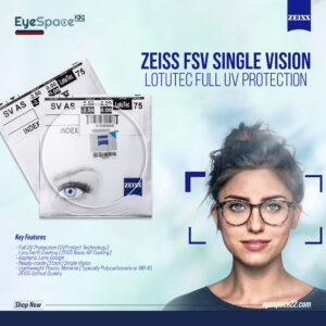 Zeiss FSV Single Vision LotuTec