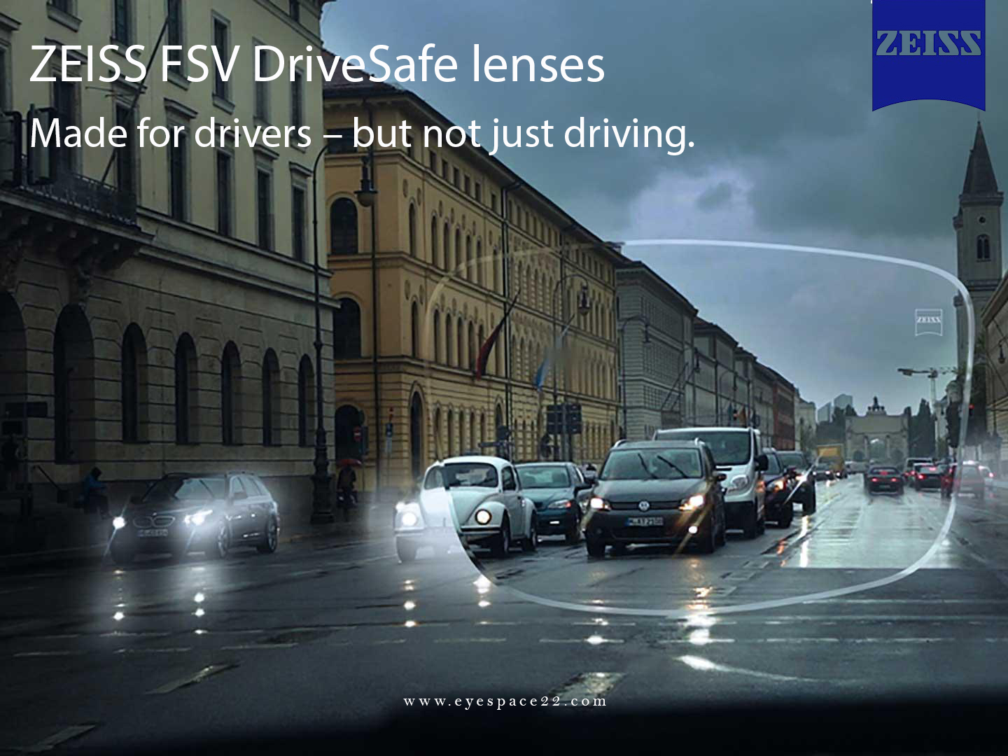 ZEISS DuraVision® DriveSafe UV | FSV Single Vision