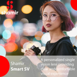 Shamir Smart Single Vision™ Lenses