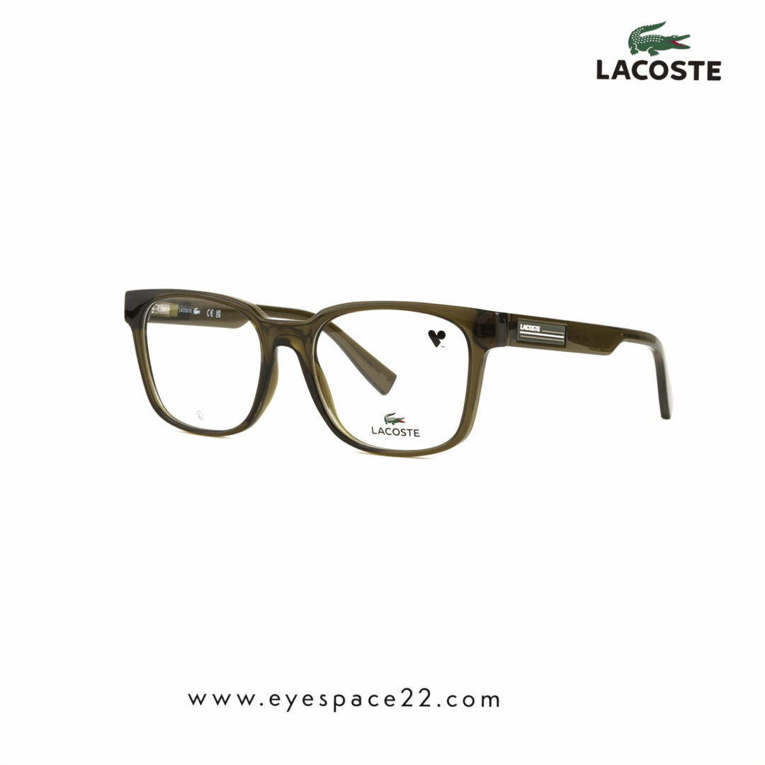 Lacoste L2947 275 Green Man Eyeglasses