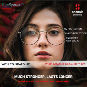 Shamir AS Finished Single Vision Glacier UV