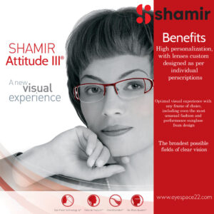Shamir Attitude® III Single Vision