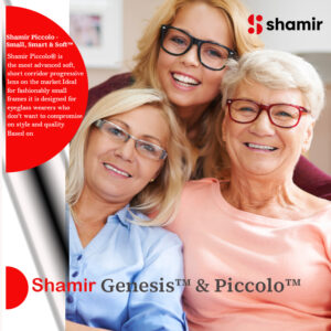 Shamir Piccolo™ Progressive lenses