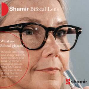 Shamir Bifocal Lens