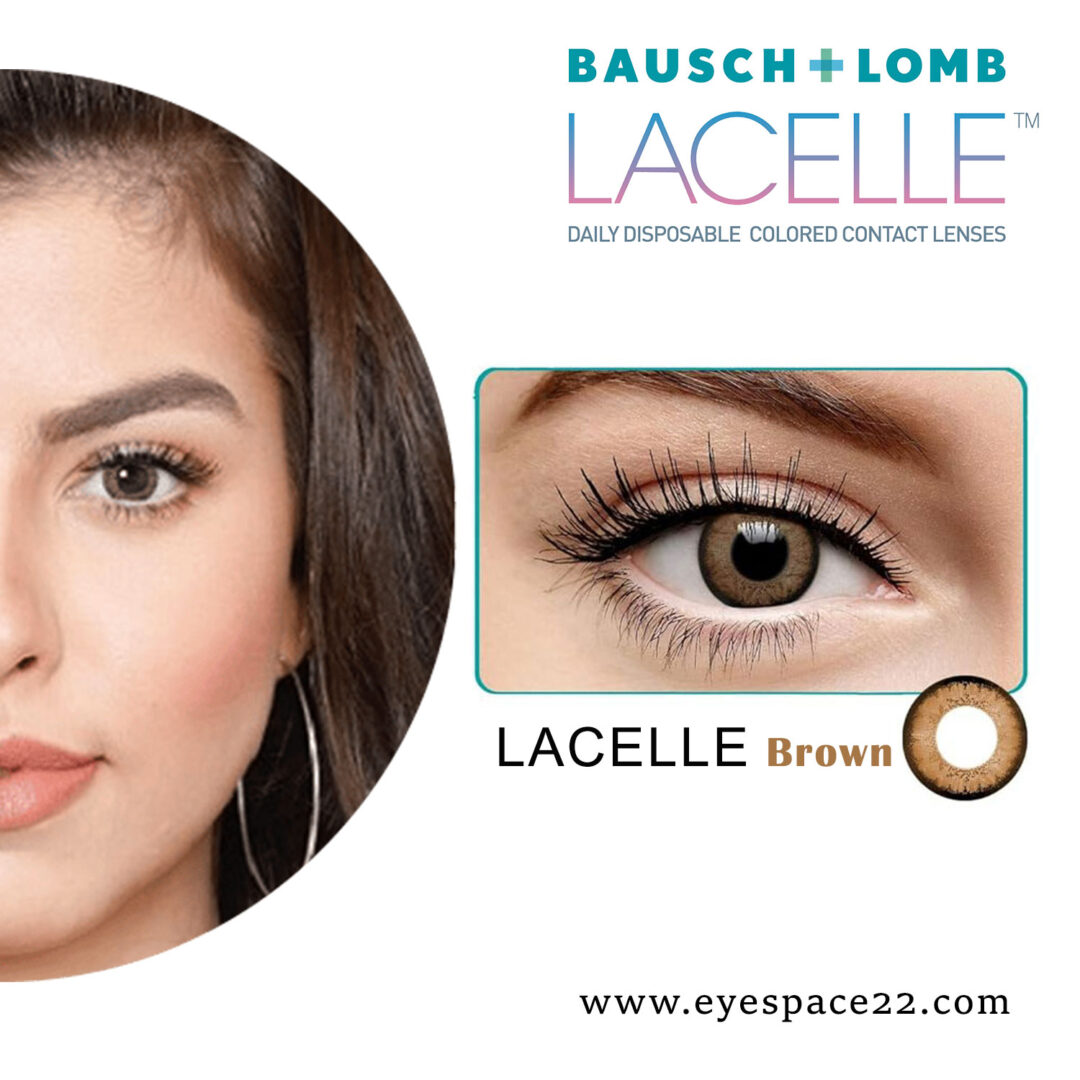 Bausch & Lomb Lacelle® Circle Brown Contact Lens