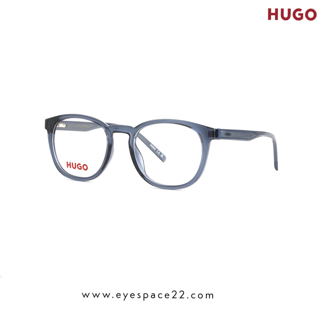 Hugo Boss Unisex Eyeglasses HG1350 PJP Blue