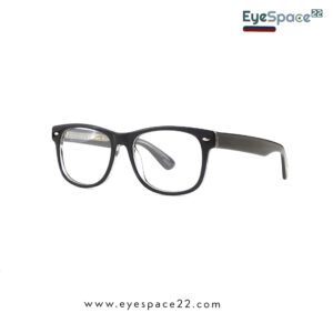 Wayfarer Eyeglasses Ash-Black | NP2404 04