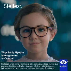 Essilor Stellest Myopia Control Lenses for Your Child