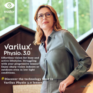 Varilux® Physio 3.0™ Lens