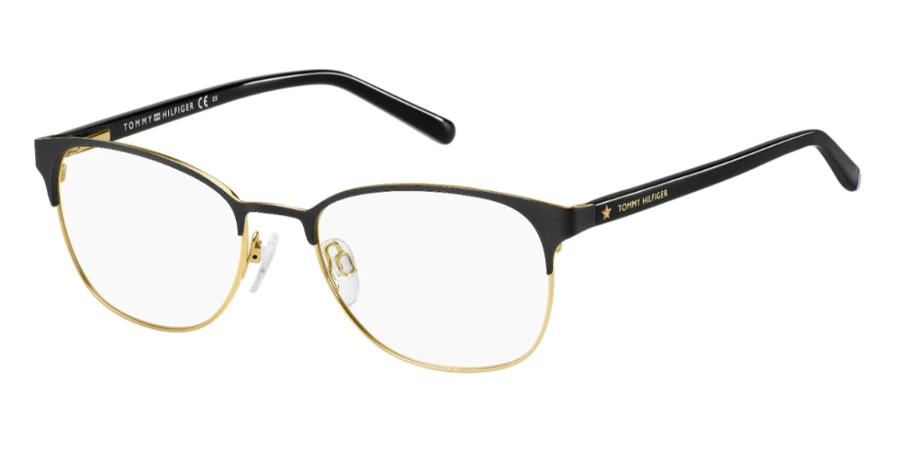 Tommy Hilfiger TH1749 003 | Eyeglasses | EyeSpace22 Tommy Hilfiger TH1749 003 | Eyeglasses Shop Tommy Hilfiger TH1749 003 eyeglasses for women. Elegant square frame, premium quality, 100% authentic at EyeSpace22.