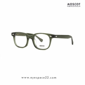 Moscot BOYCHIK Dark Green | Square Eyeglasses