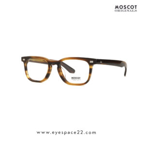 Moscot MOBBLE Dark Blonde | Square Eyeglasses