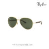 Ray-Ban® RB3675 001/58 | Aviator Classic Sunglasses