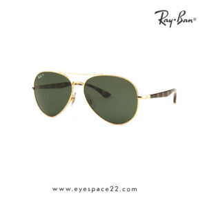 Ray-Ban® RB3675 001/58 | Aviator Classic Sunglasses